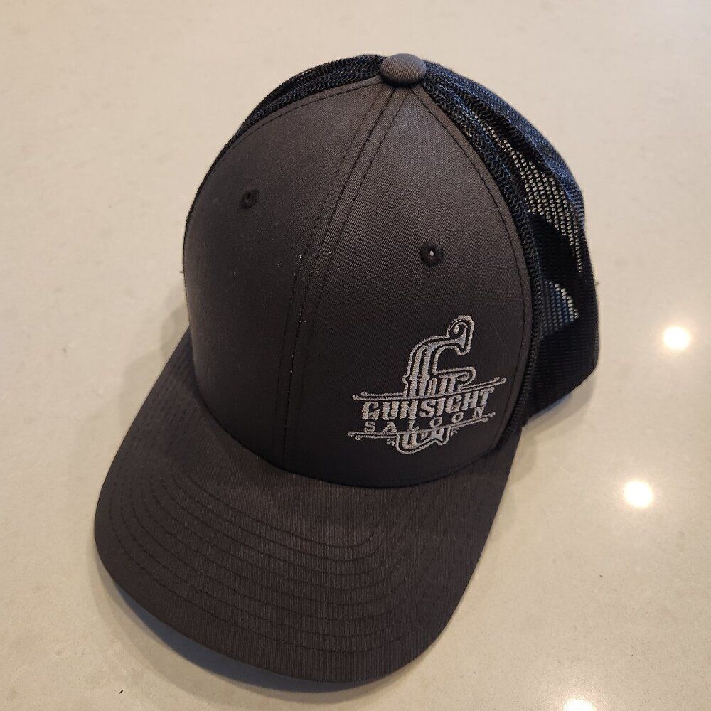 Yupoong Gunsight Saloon Snapback Trucker Hat